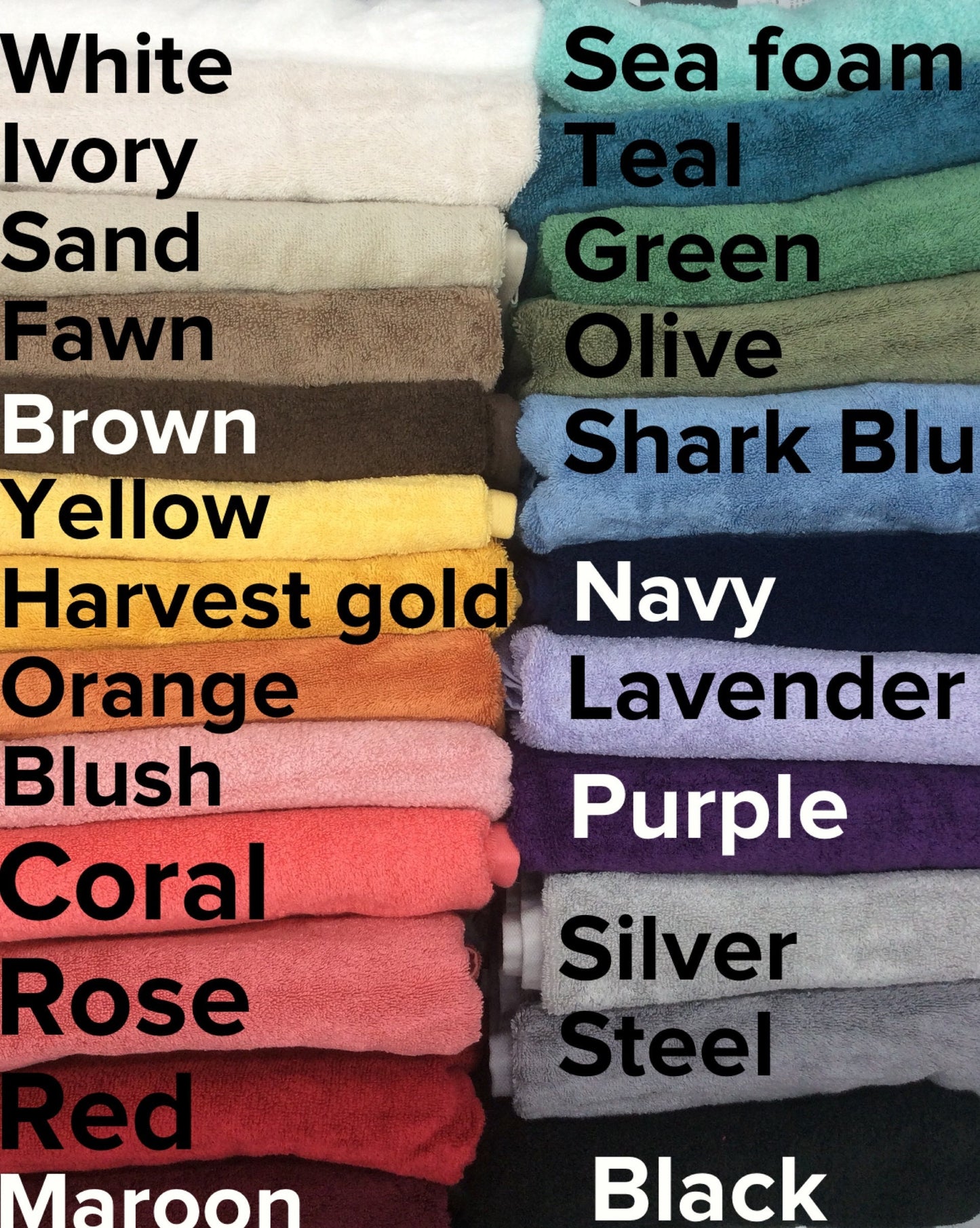 Monogrammed Hooded Towel - Unique Baby Shower Gift, Personalized Birthday Present - Infant Toddler and Kids Customizable Sizes and Colors