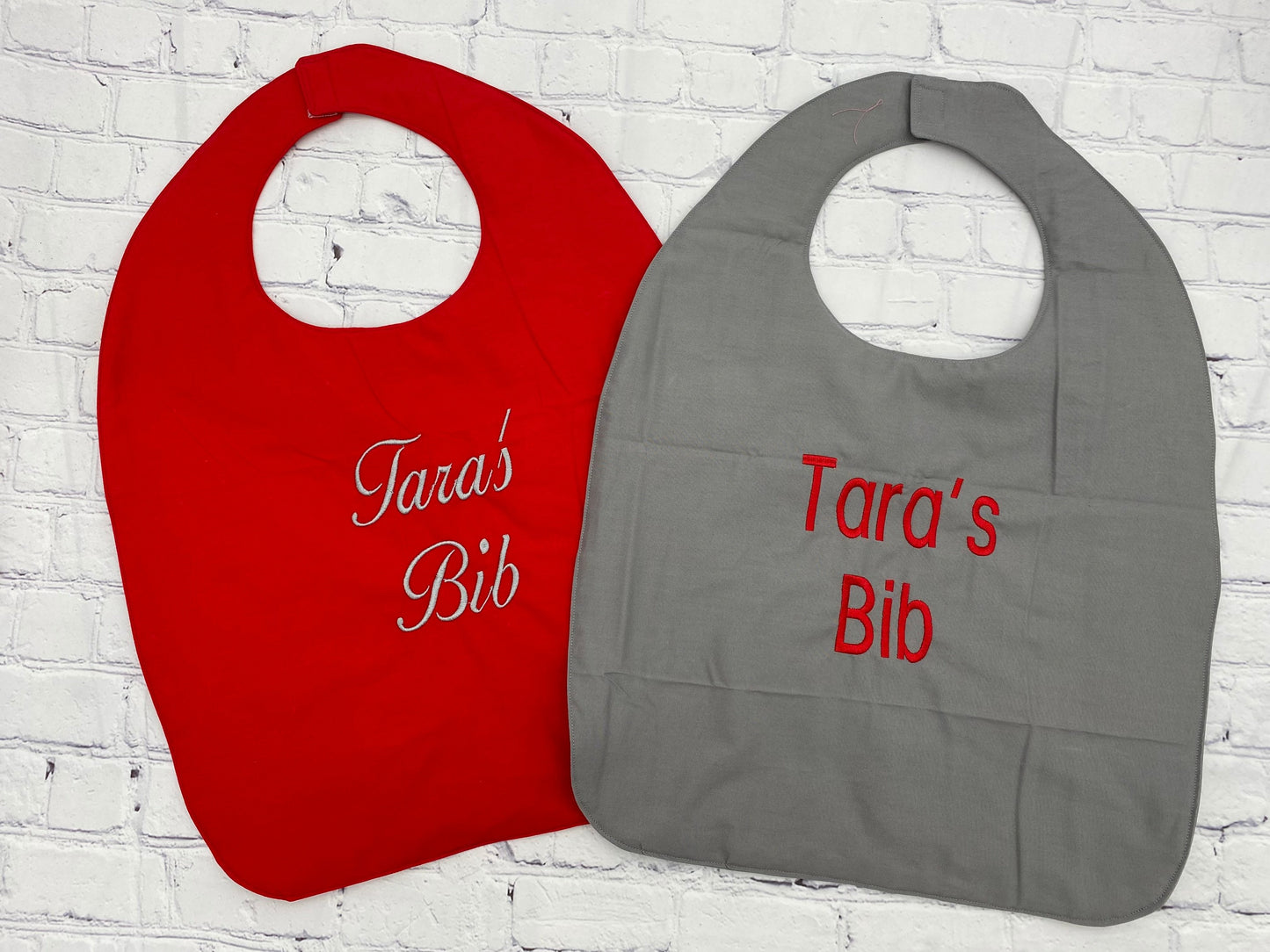 Adult Bib Personalized Adult Bib Monogrammed Bib Personalized Special Needs Bib Monogrammed Adult Bib Holiday Adult Bib Holiday Bib Gag Gift